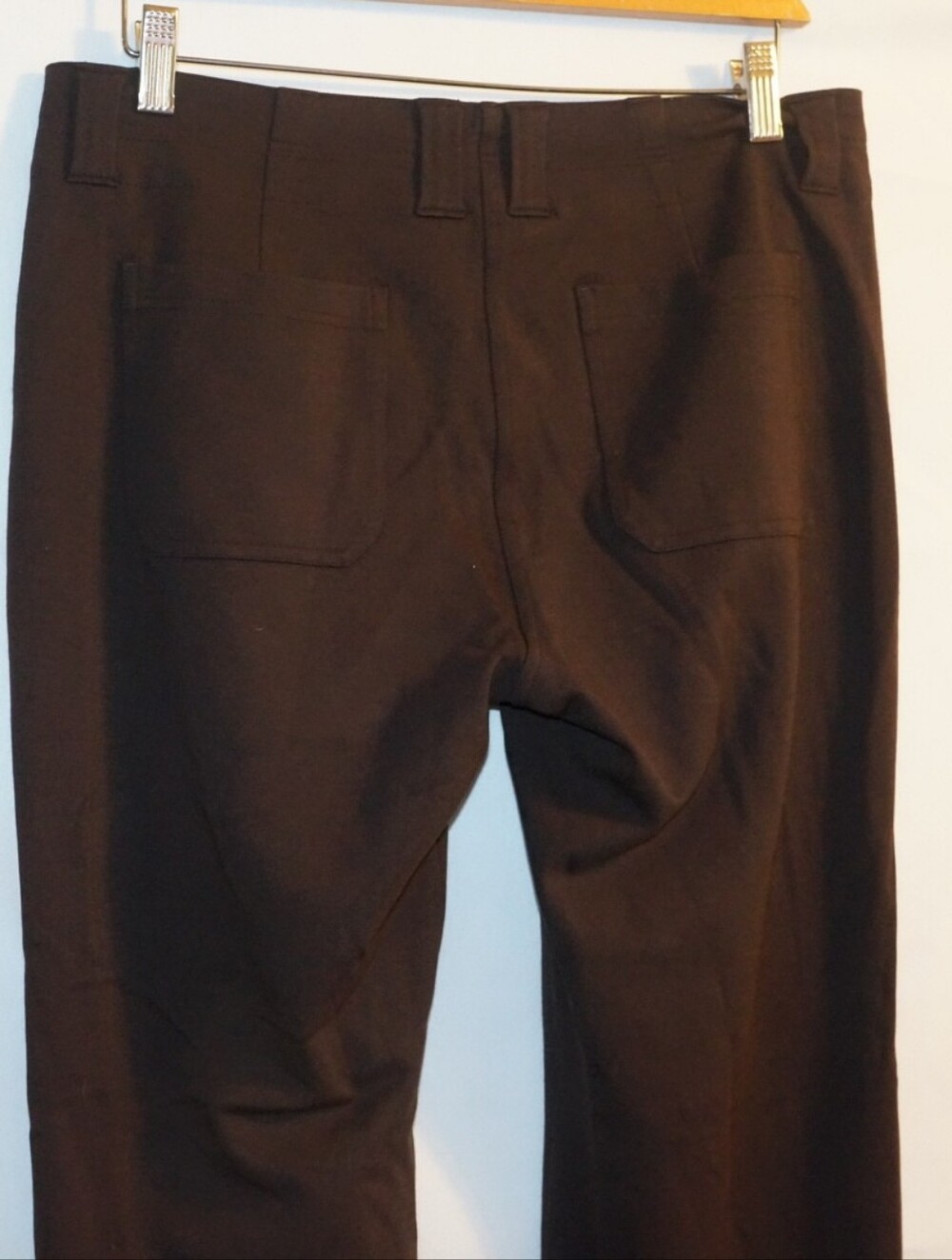 Title Nine style TN-220975 is an outdoor-focused women's stretch Pant Brown Sz 8 - Picture 9 of 12